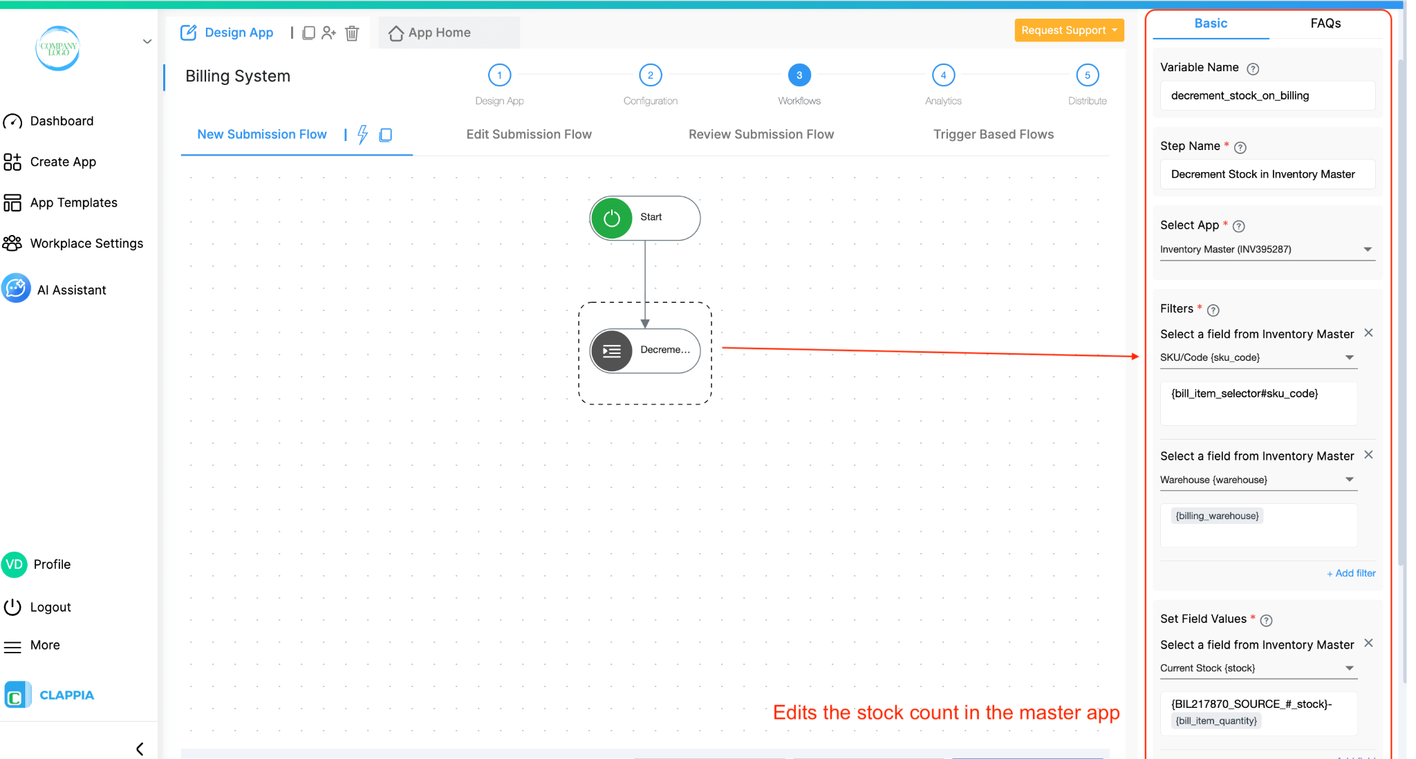 Inventory with Billing Management 