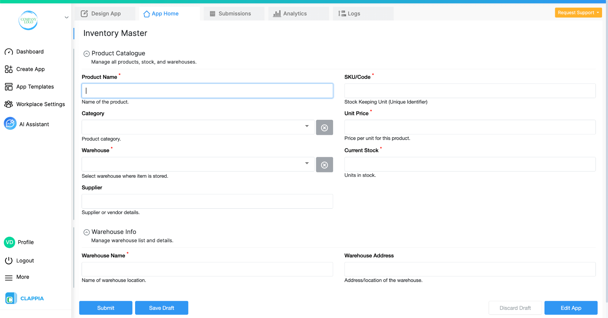 Inventory with Billing Management 