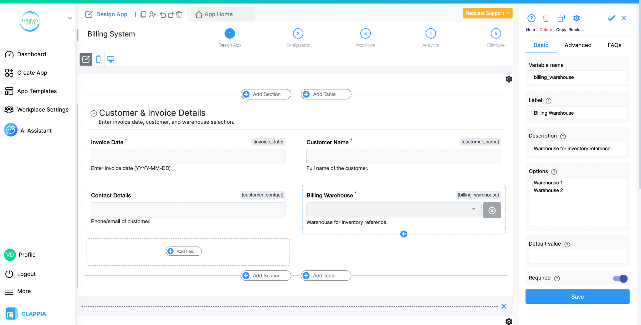 Inventory with Billing Management 