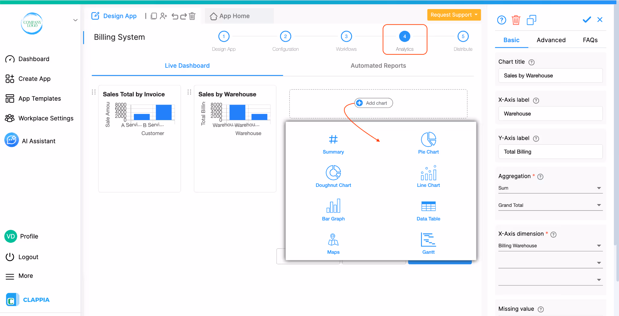 Inventory with Billing Management 