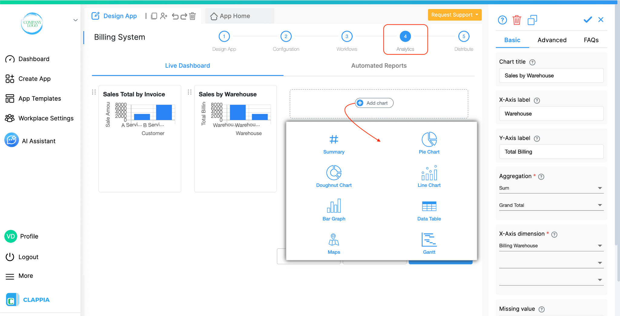 Inventory with Billing Management 
