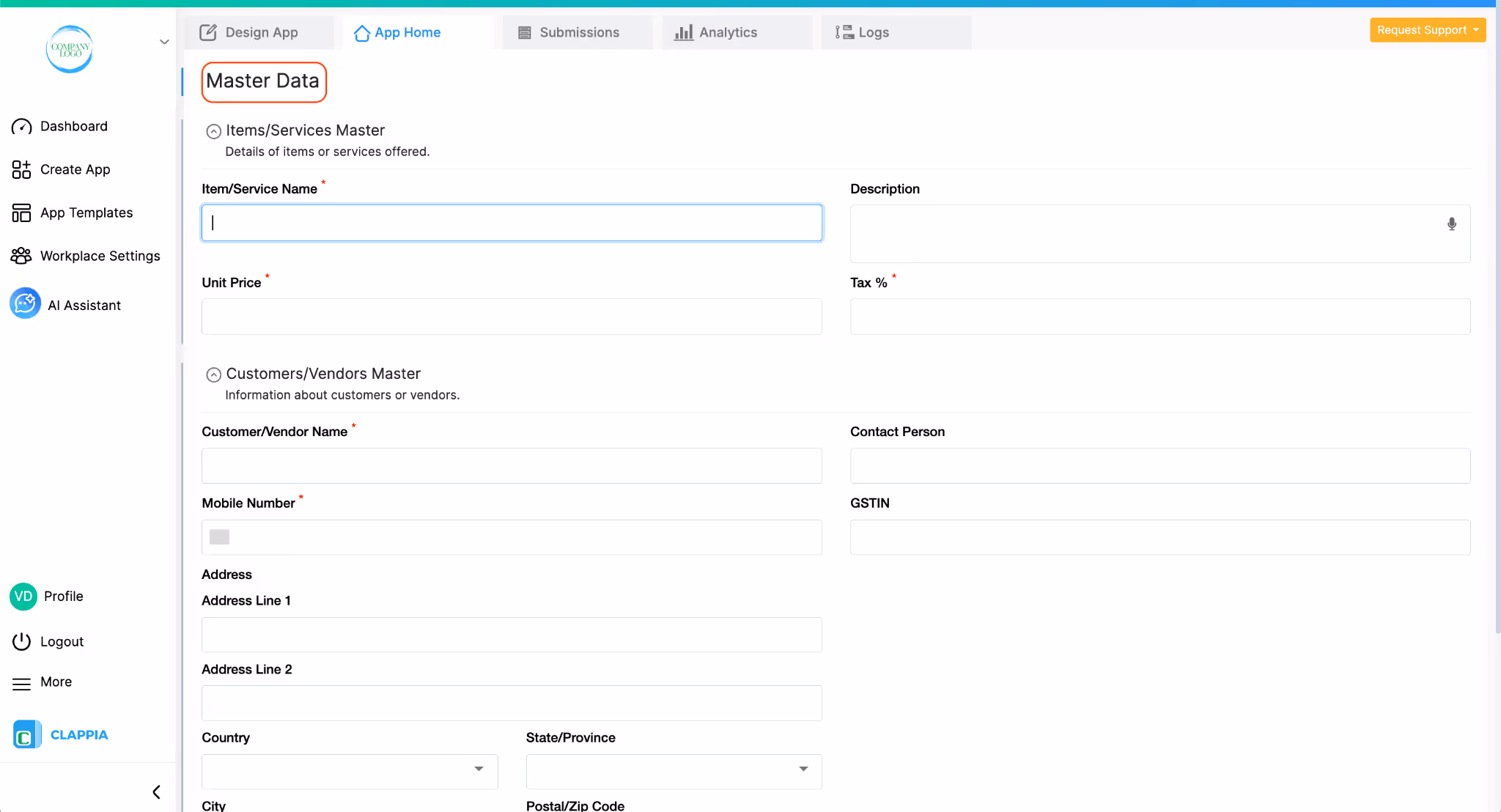 Quotation to Receipt App with AI