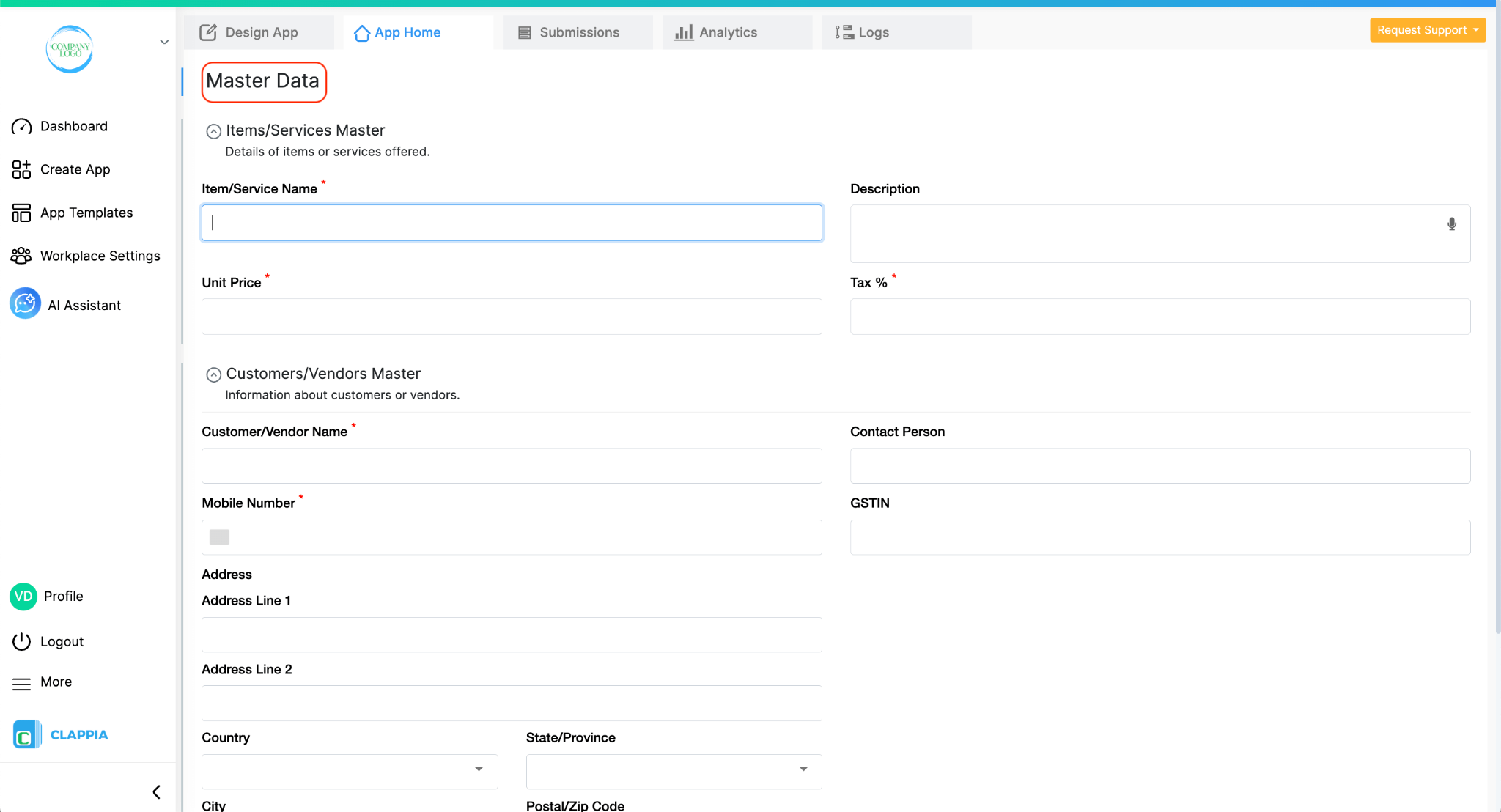 Quotation to Receipt App with AI