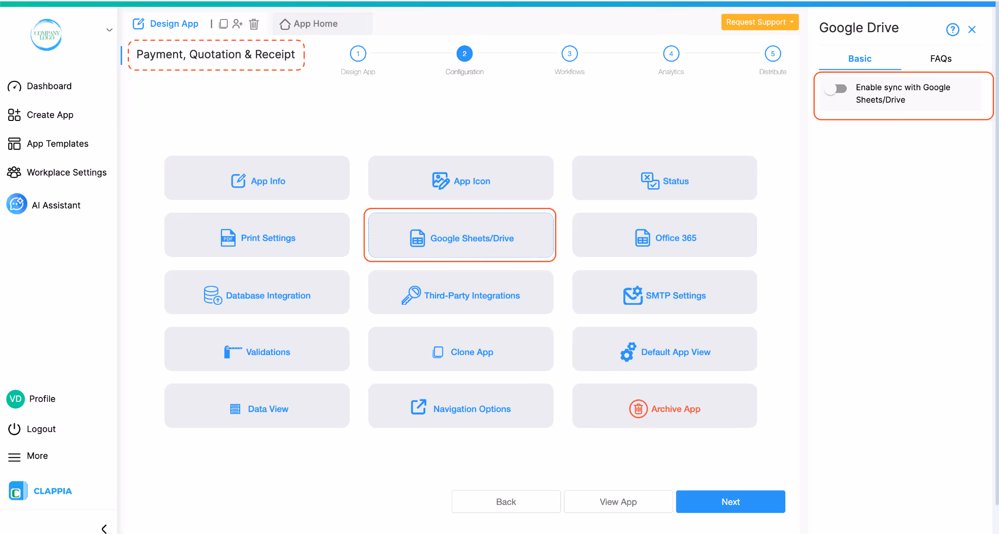 Quotation to Receipt App with AI