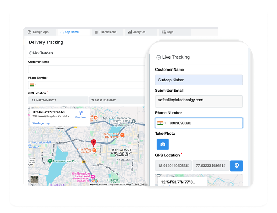 Now it’s time to test and deploy your AI-generated app based on your document.