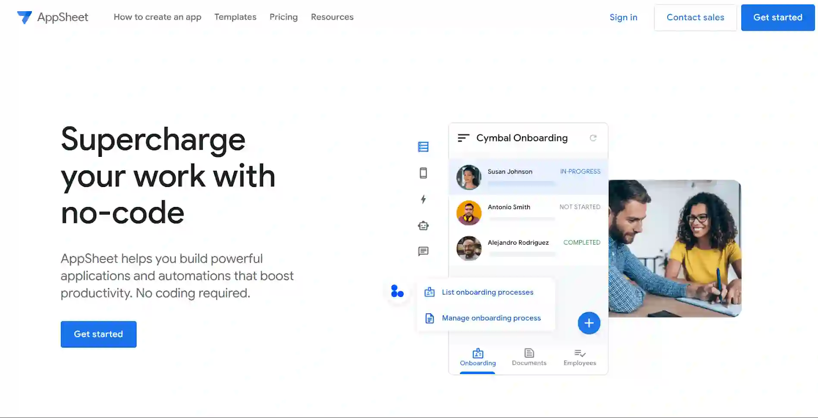 Google Forms + AppSheet - Free AI Form & App Builder