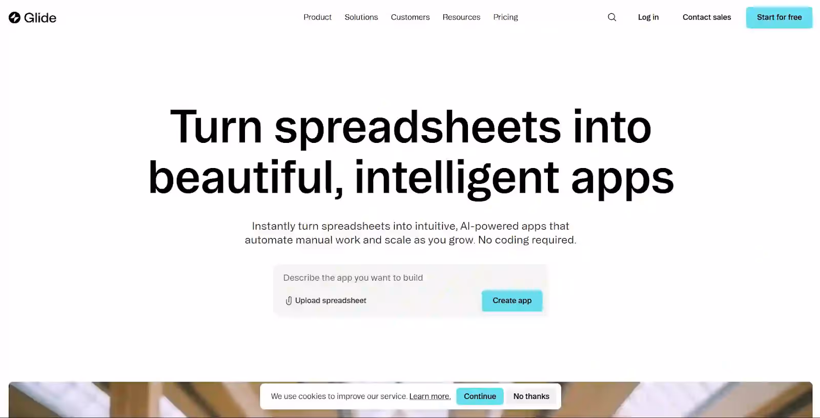 Glide - Best Bubble Alternative for Internal Tools & Dashboards