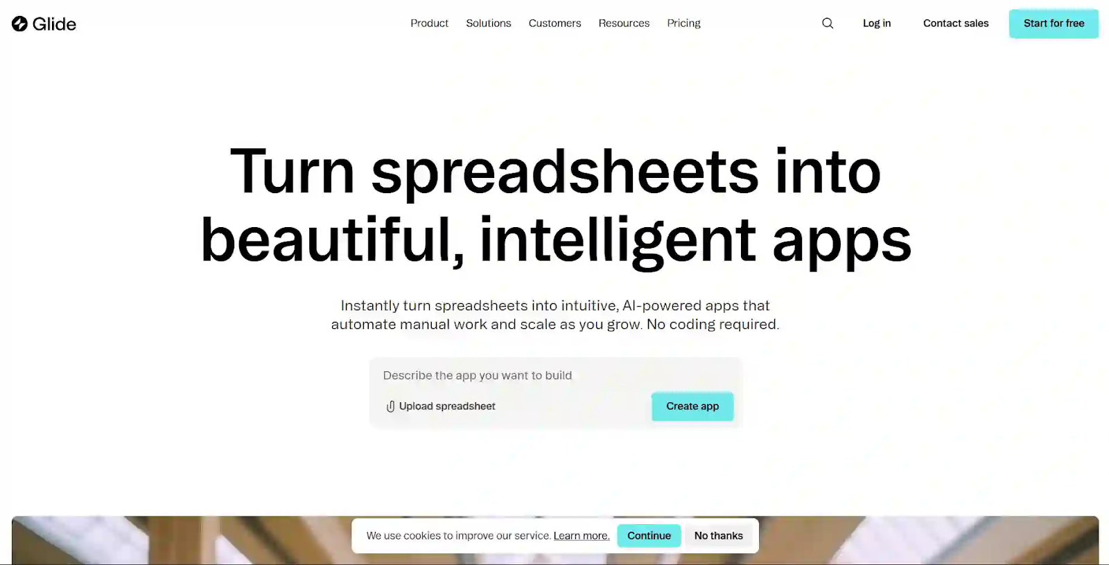 Glide - Best Bubble Alternative for Internal Tools & Dashboards