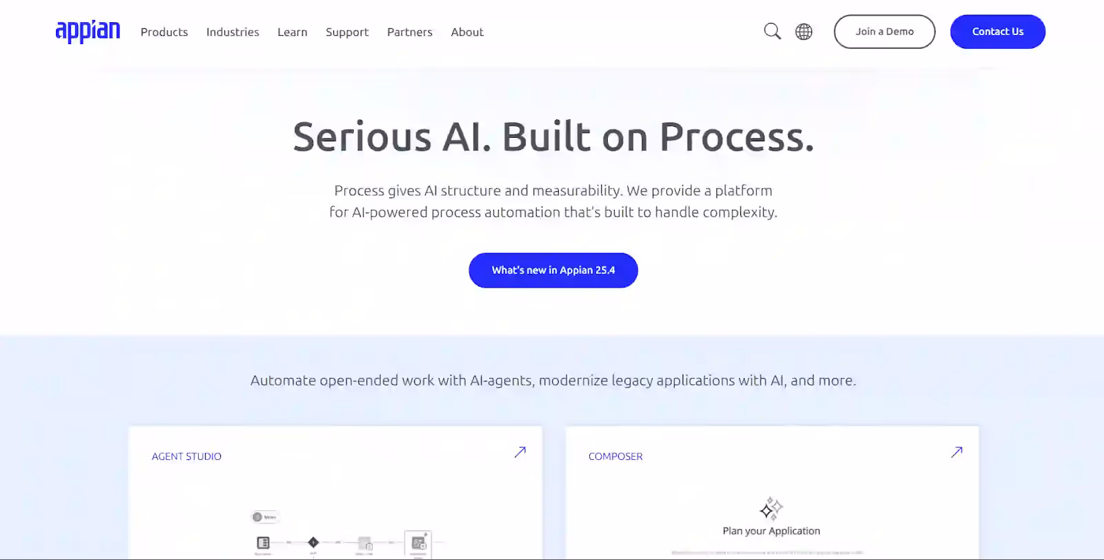 Appian - Best OutSystems Competitor for Enterprise Process Automation