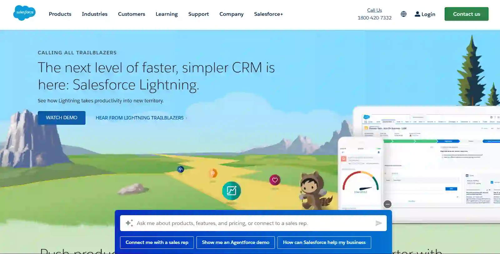 Salesforce Lightning — CRM-Centric Low-Code Alternative