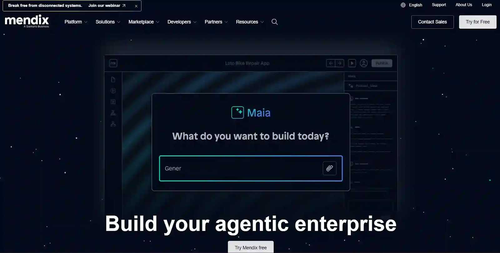 Mendix - Enterprise-Grade Low-Code App Development