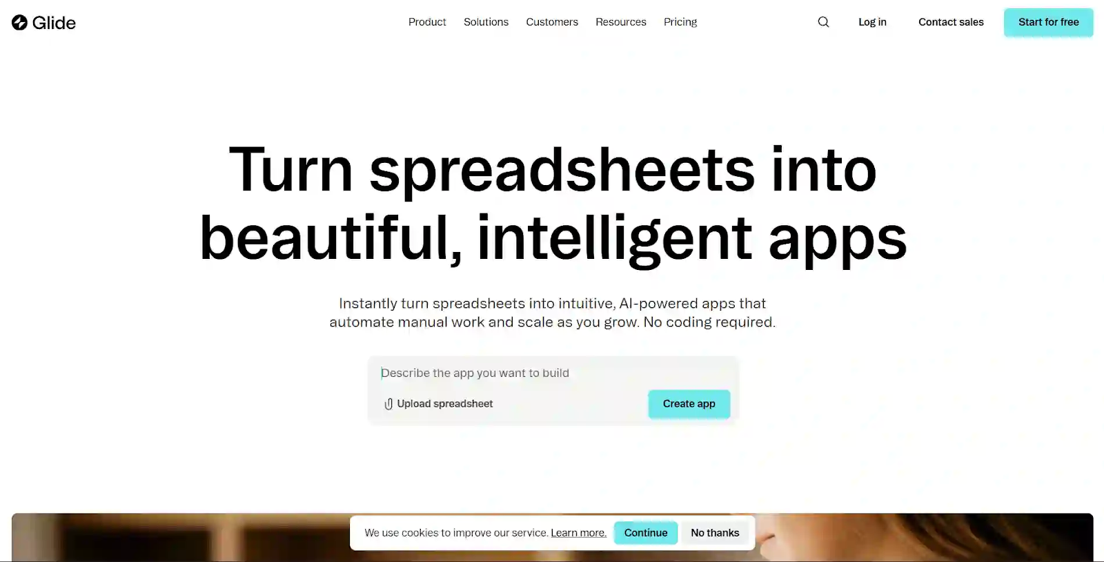 Glide - Easiest AI App Building Tool for Internal Apps