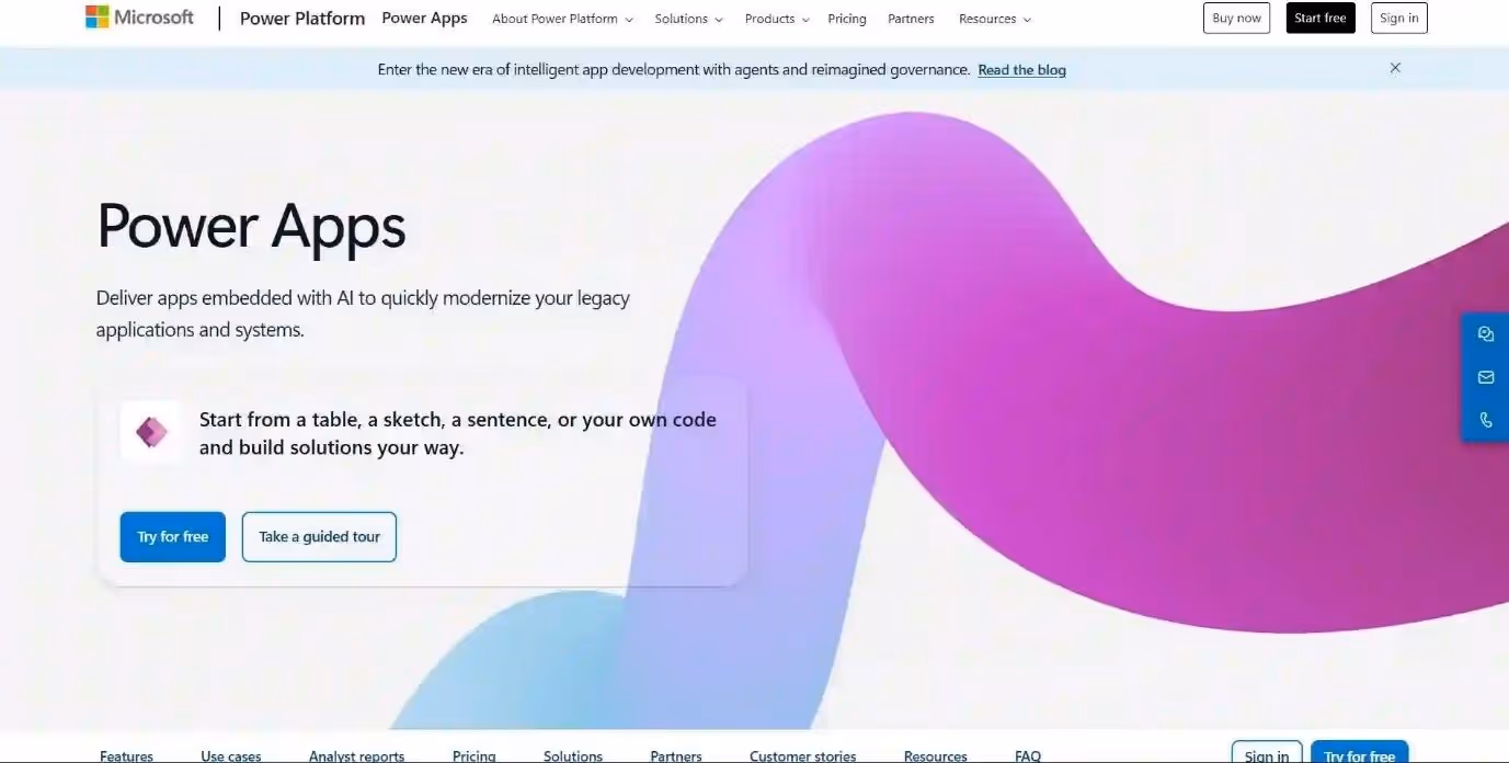 Power Apps - Microsoft’s AI-Assisted App Creator