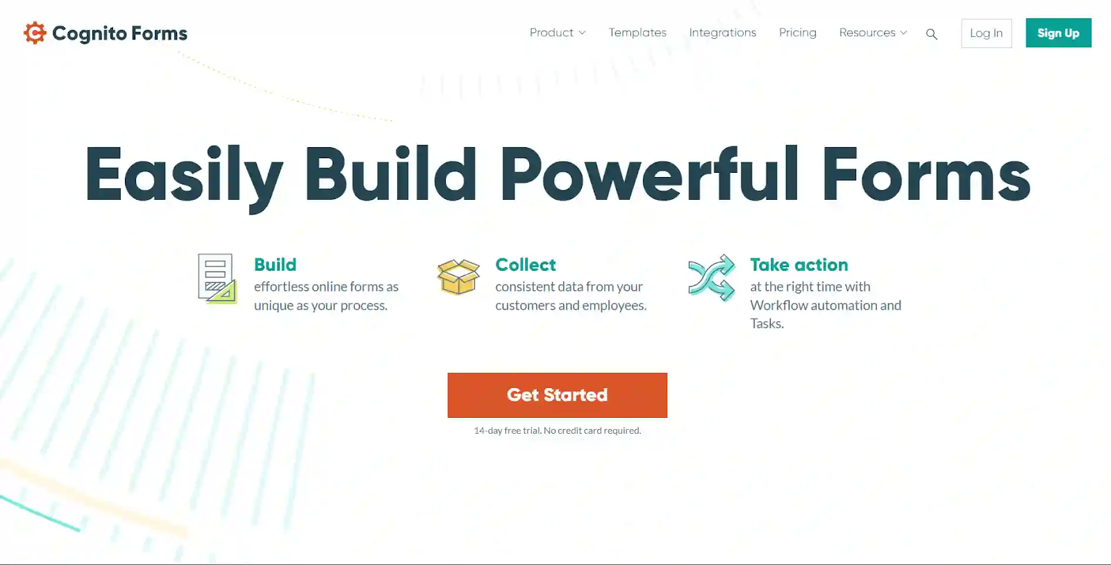 Cognito Forms - Best for Advanced Validation & Calculations