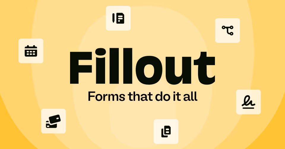Top 10 Fillout AI Alternatives for 2026 - Best AI Form Builders & AI App Building Tools