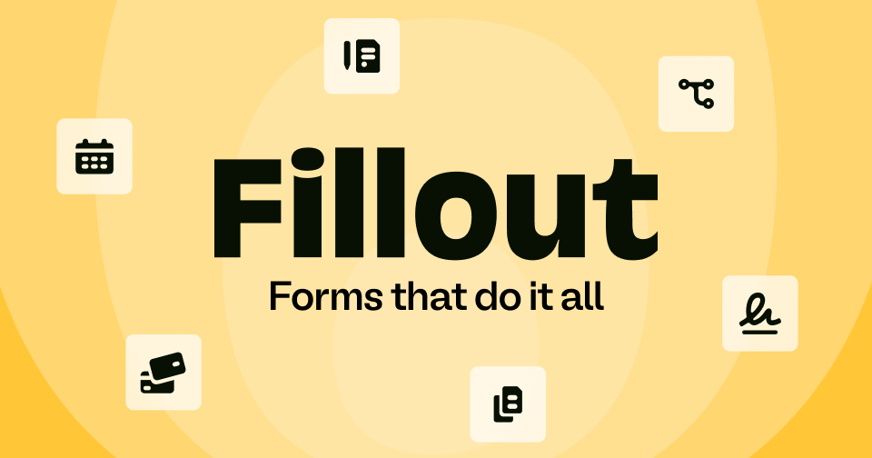 Top 10 Fillout AI Alternatives for 2025 - Best AI Form Builders & AI App Building Tools