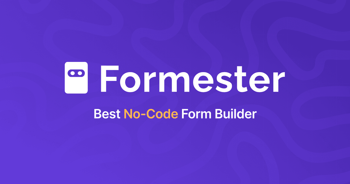 Top 10 Formster AI Alternatives for 2025 - Best AI Form Builders Compared