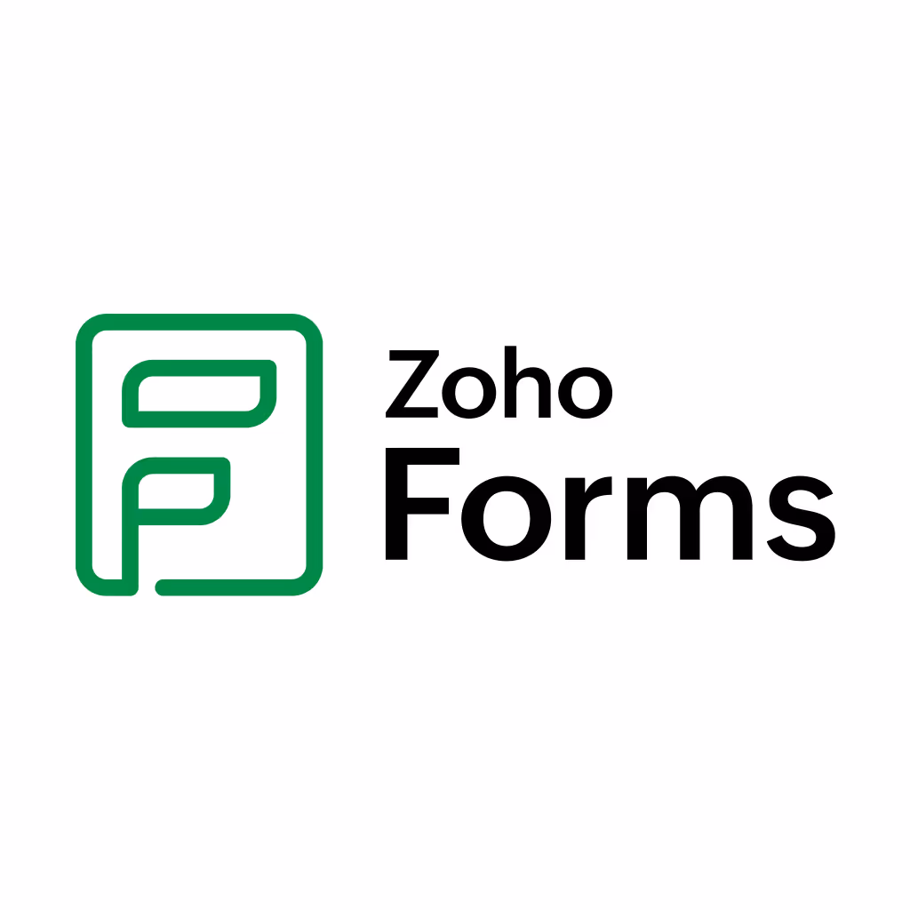 Top 10 Zoho AI Form Alternatives for 2026 - Best AI Form Builders Compared