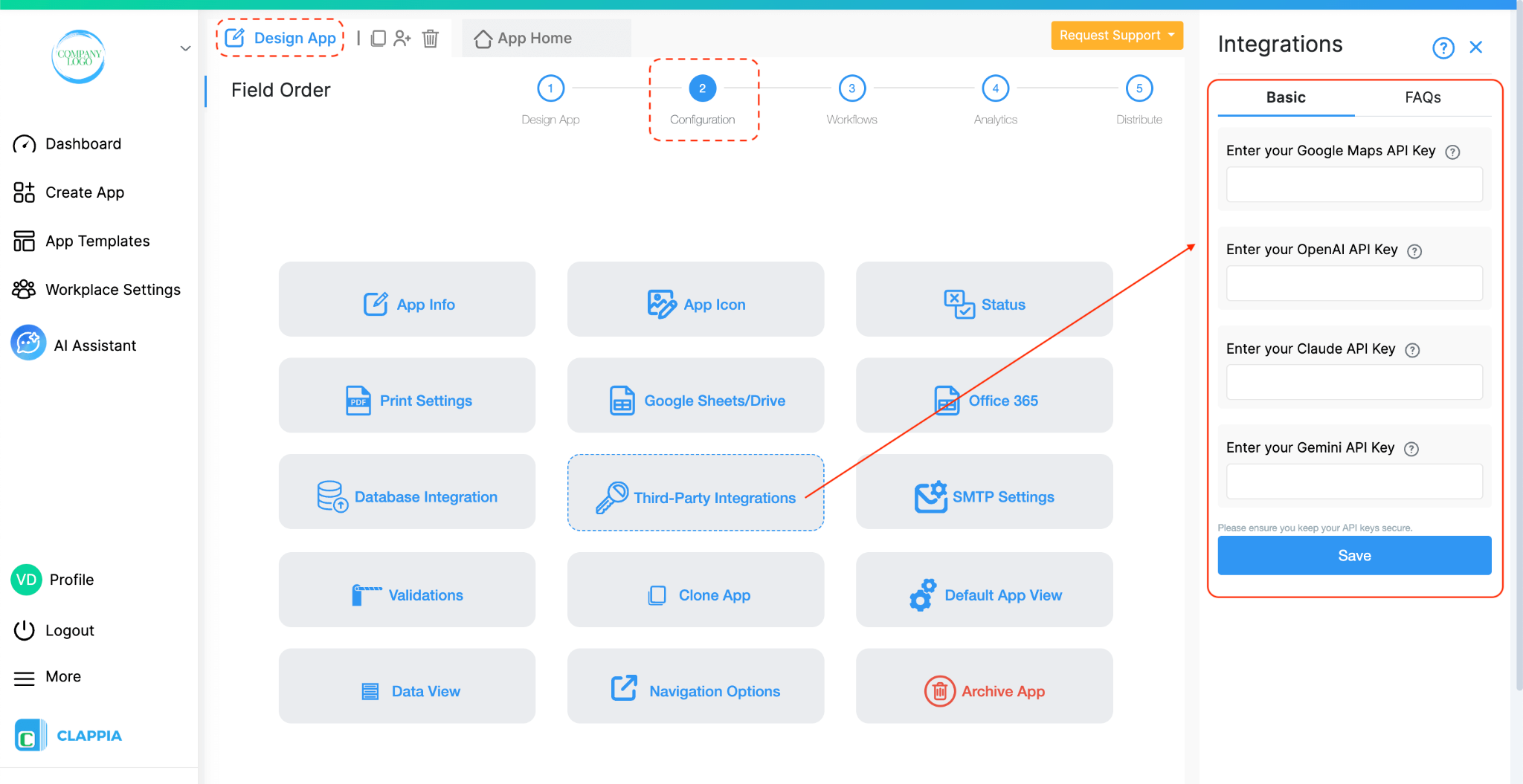 Third-Party Integrations