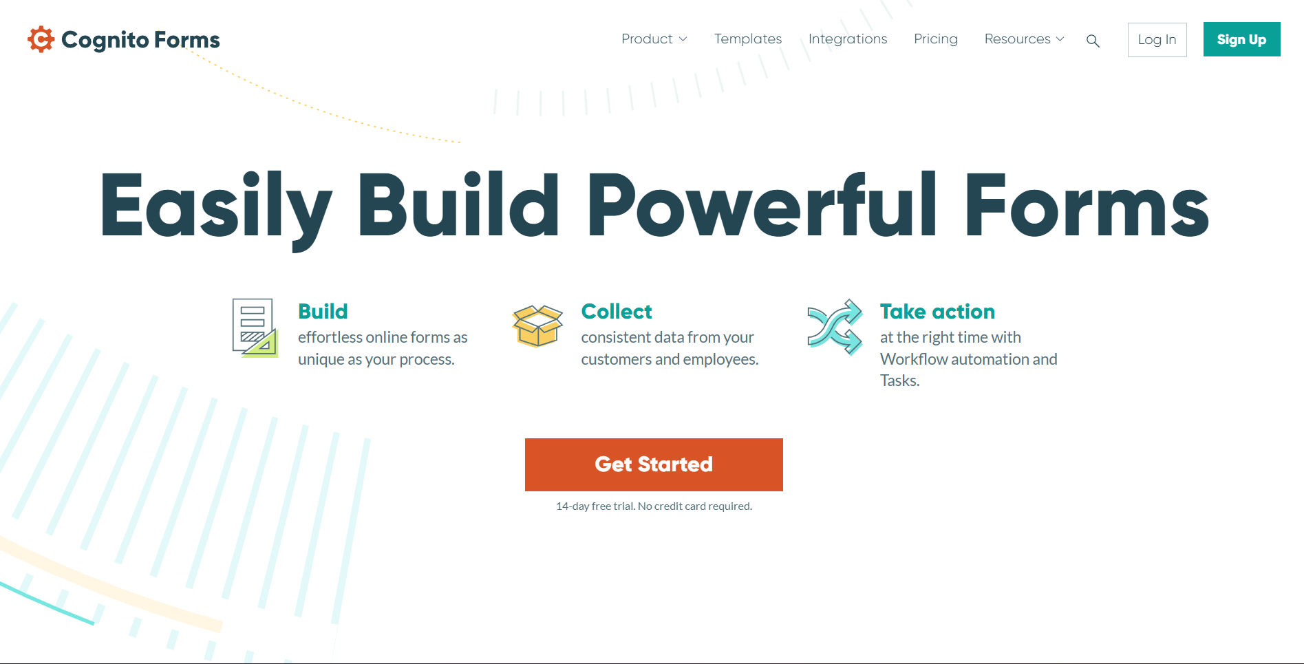 Cognito Forms - Best for Advanced Data Capture