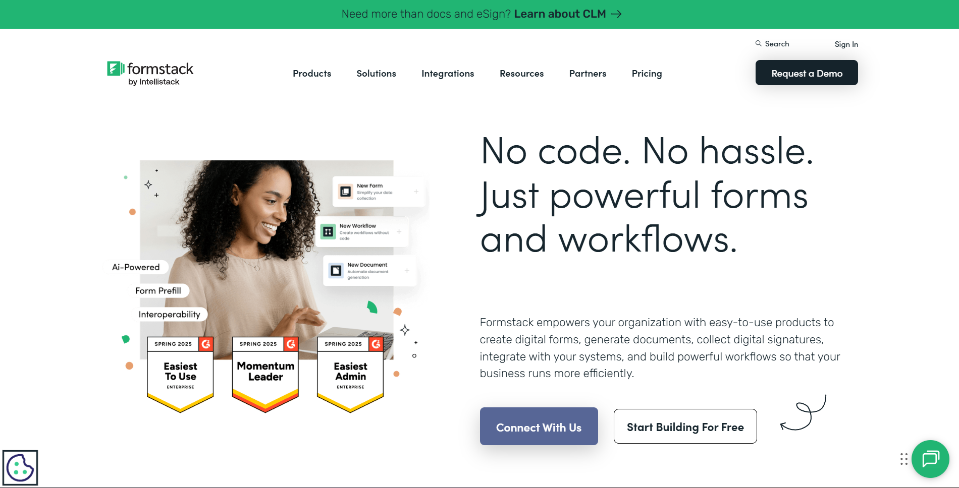Formstack - Best Enterprise Workflow & Compliance Tool