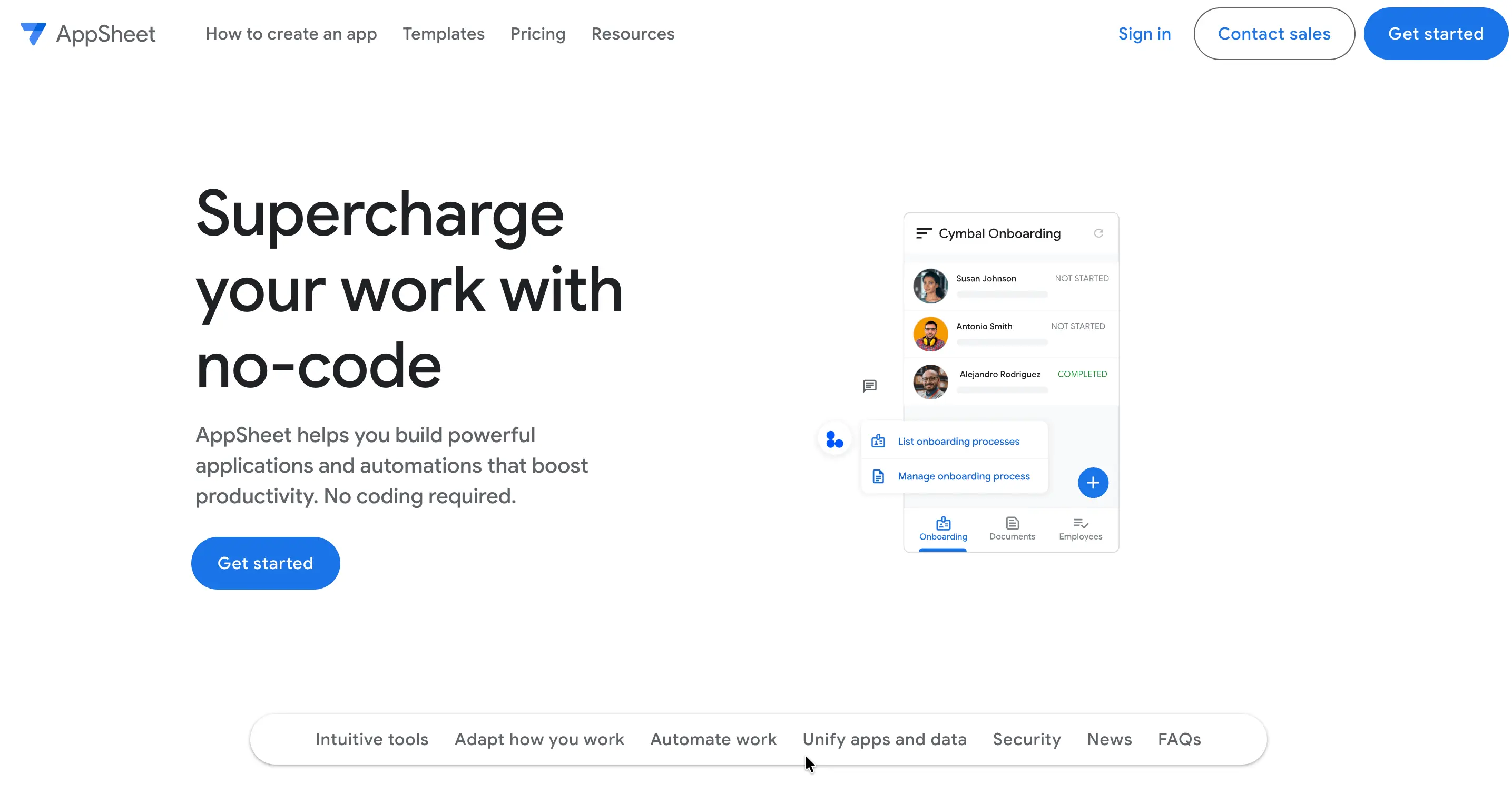 AppSheet - no code app builder in USA