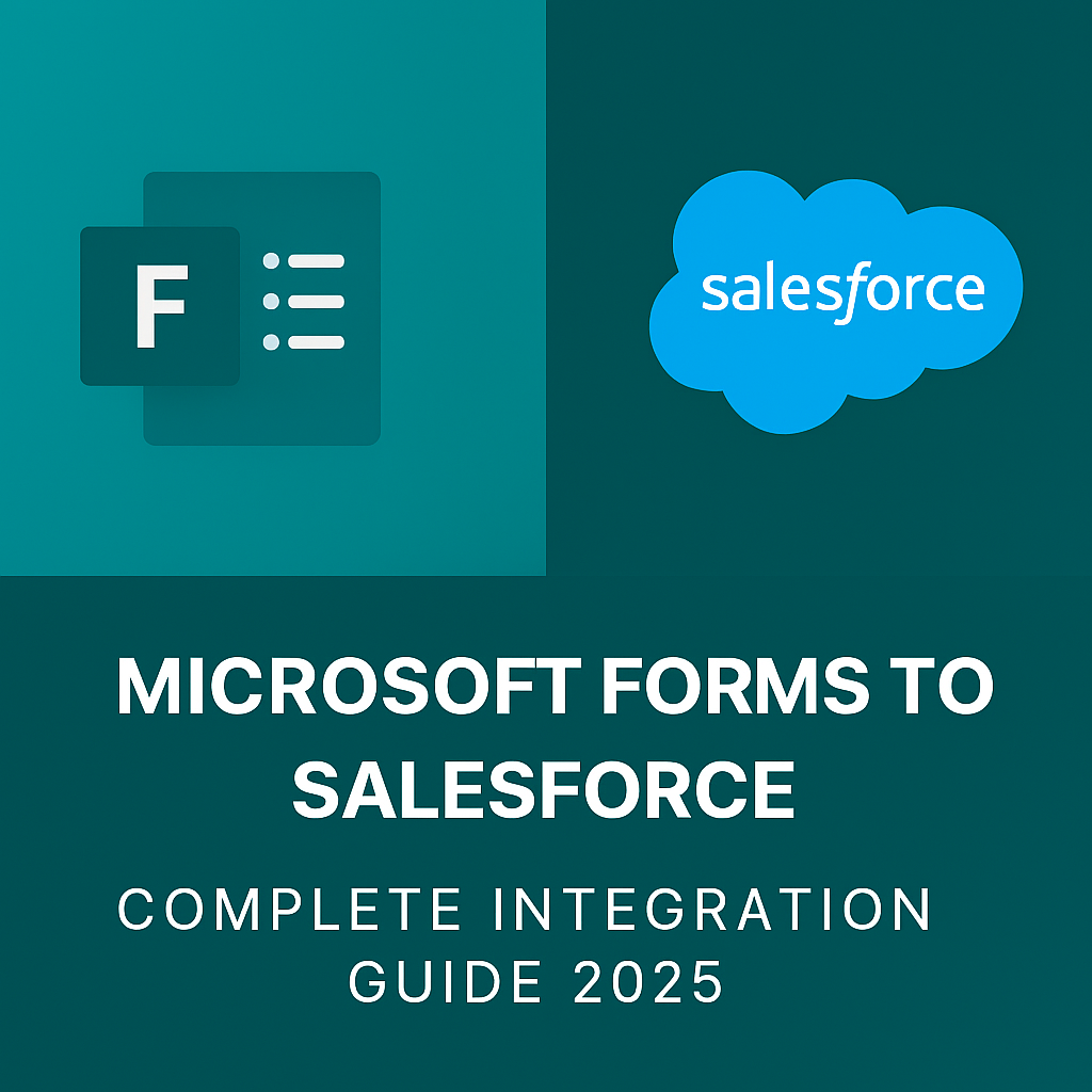 Microsoft Forms to Salesforce: Complete Integration Guide 2025