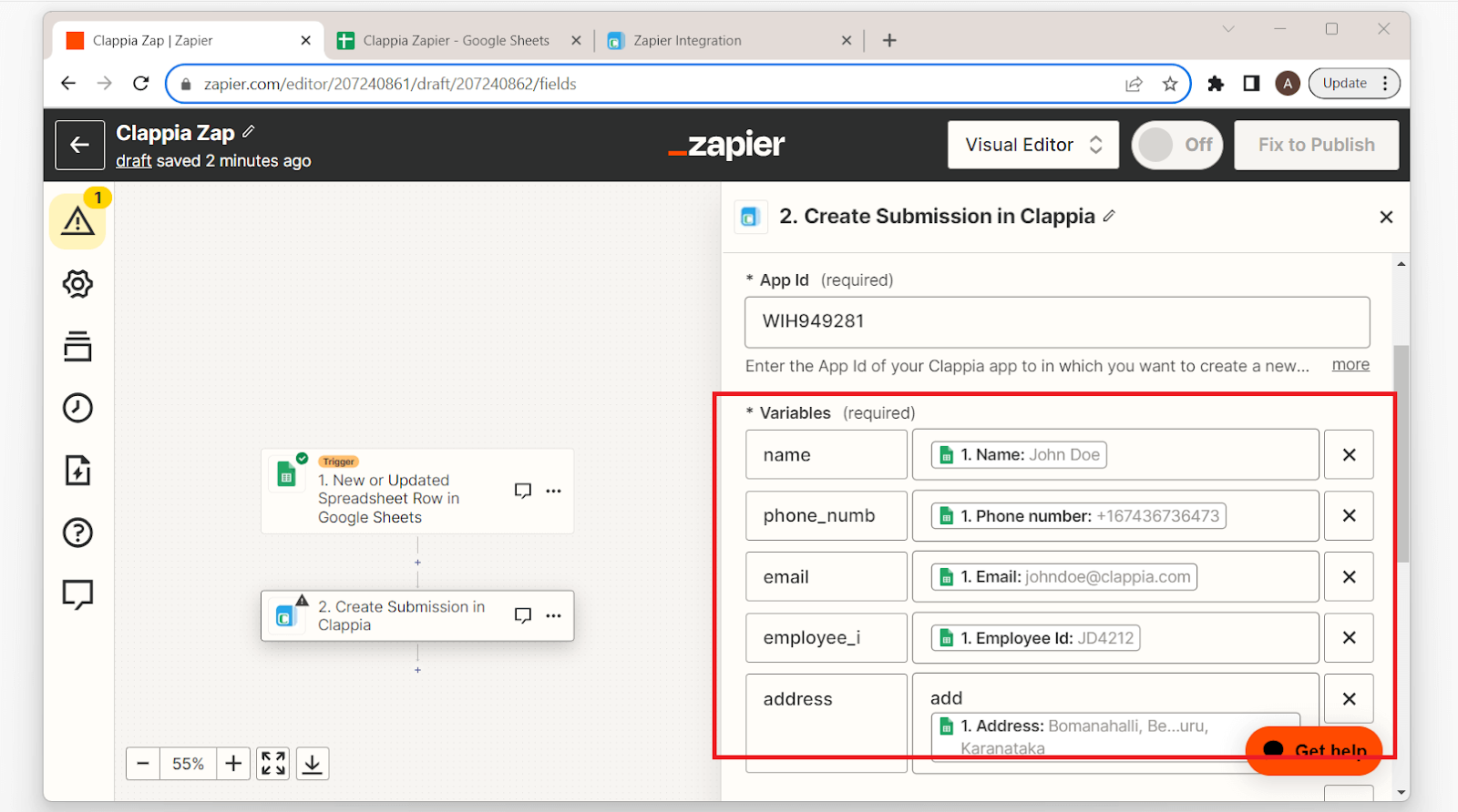 Zapier Integration