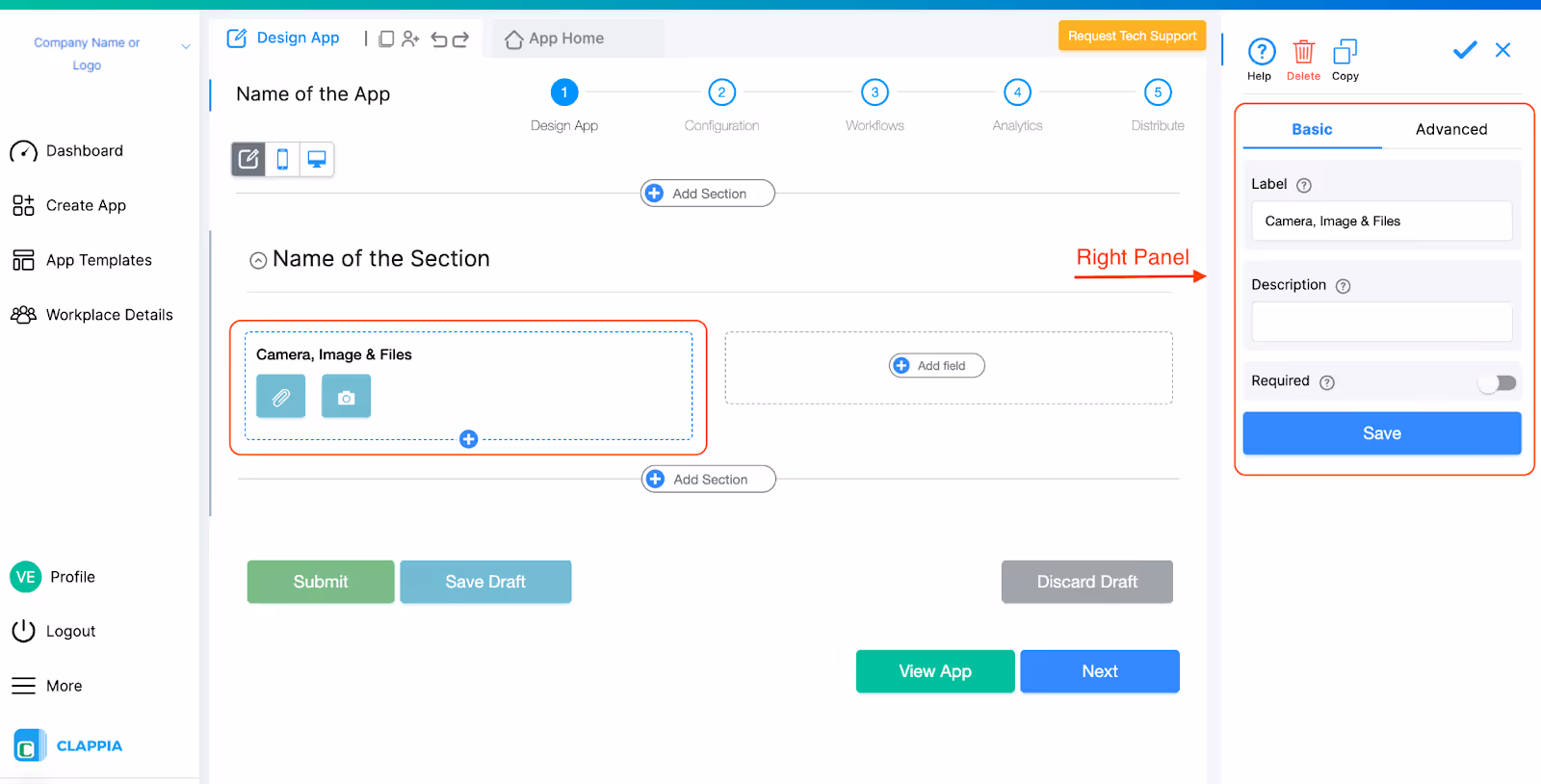 Image and File Upload