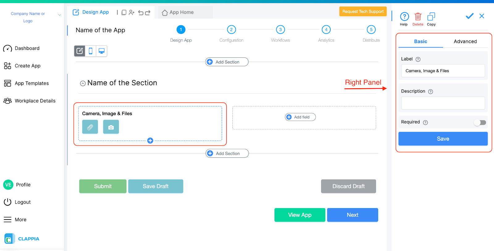 Image and File Upload