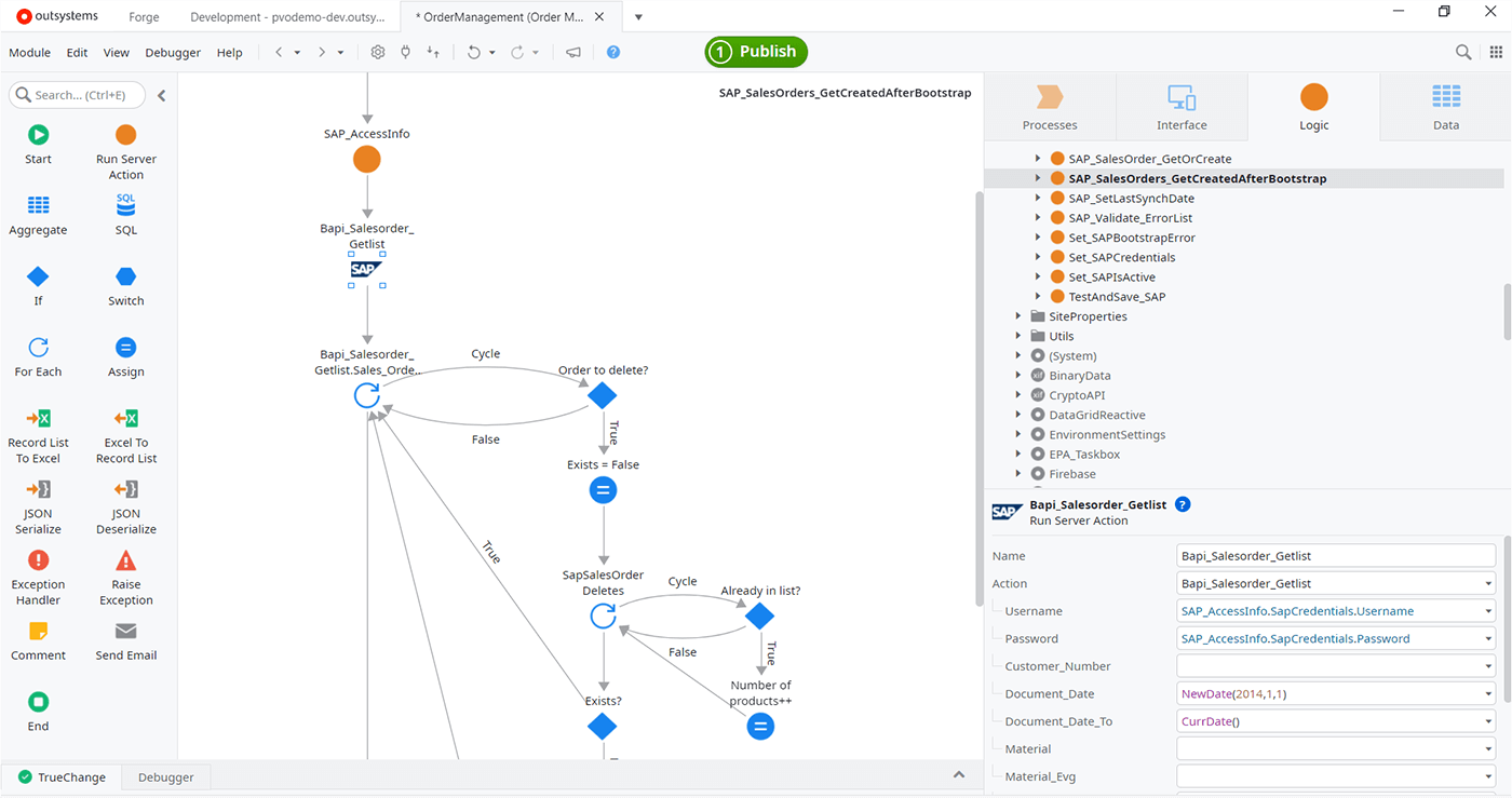 OutSystems vs Mendix vs Clappia