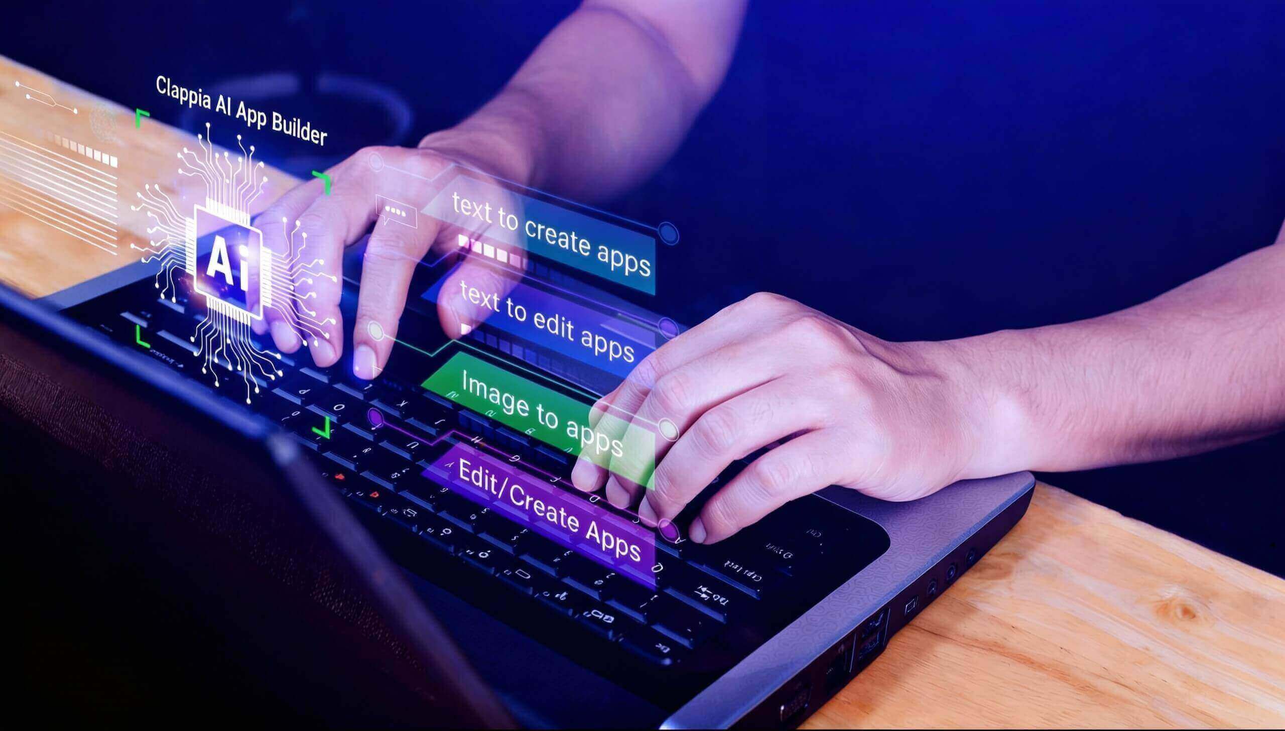 AI App Builder to Craft Apps with Prompts