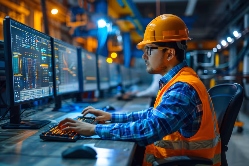 Efficient Data Input and Retrieval Software for Manufacturing