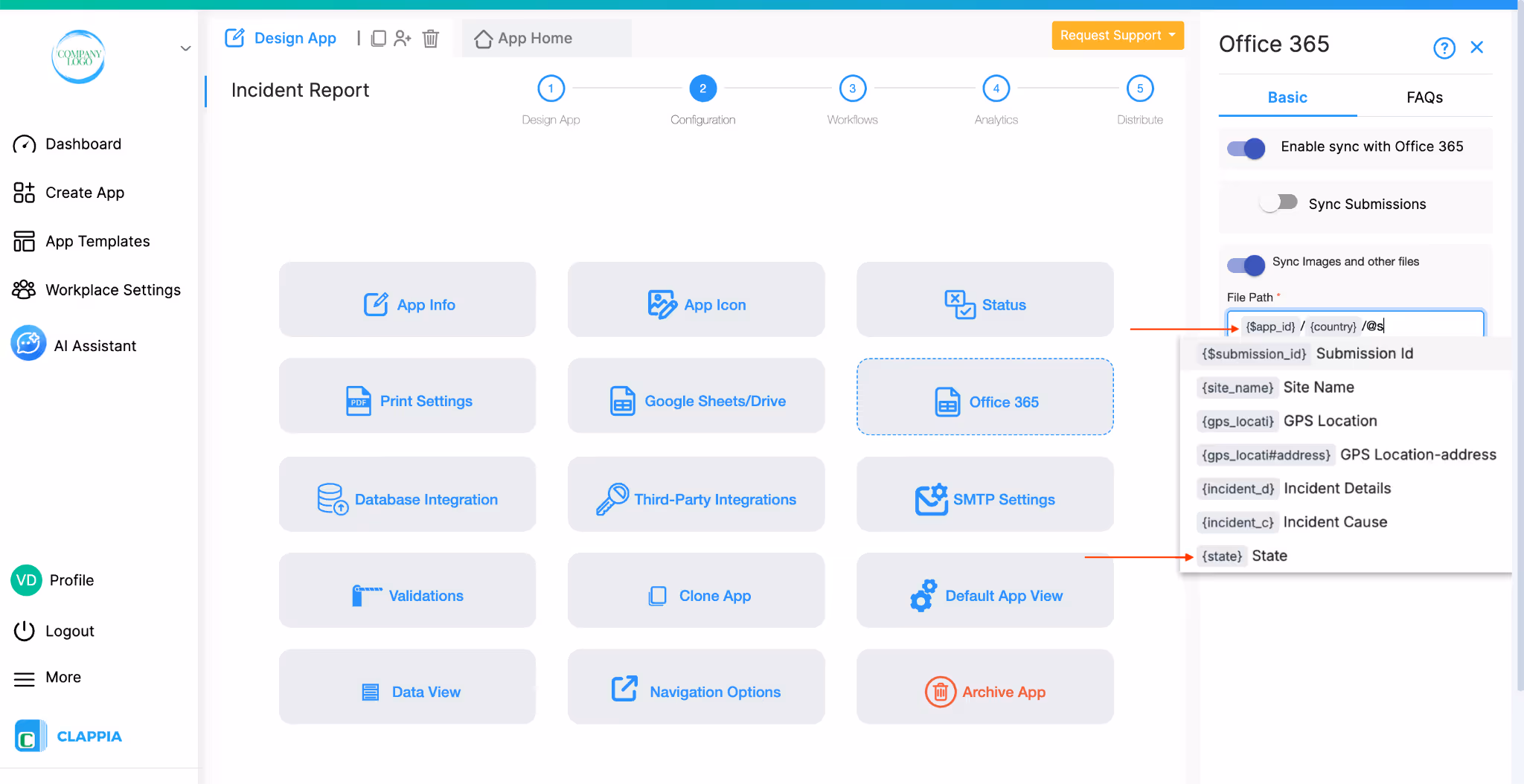 Office 365 Integration