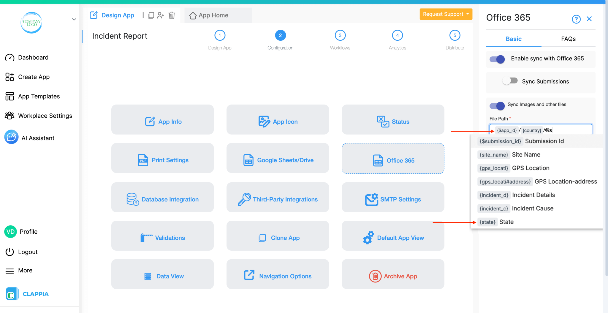 Office 365 Integration