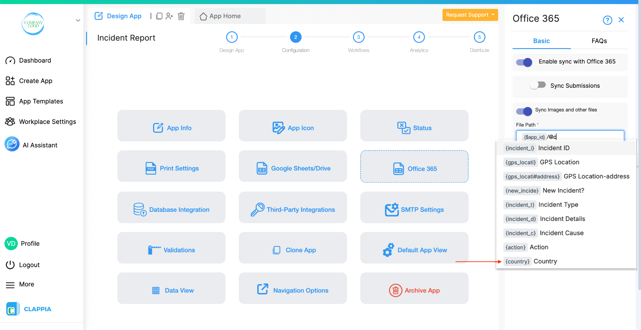 Office 365 Integration