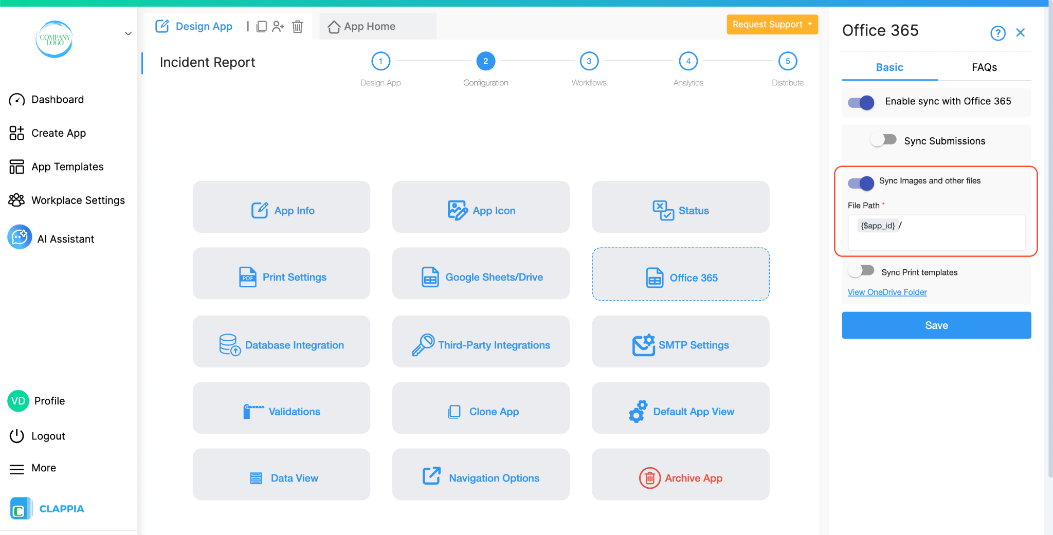 Office 365 Integration