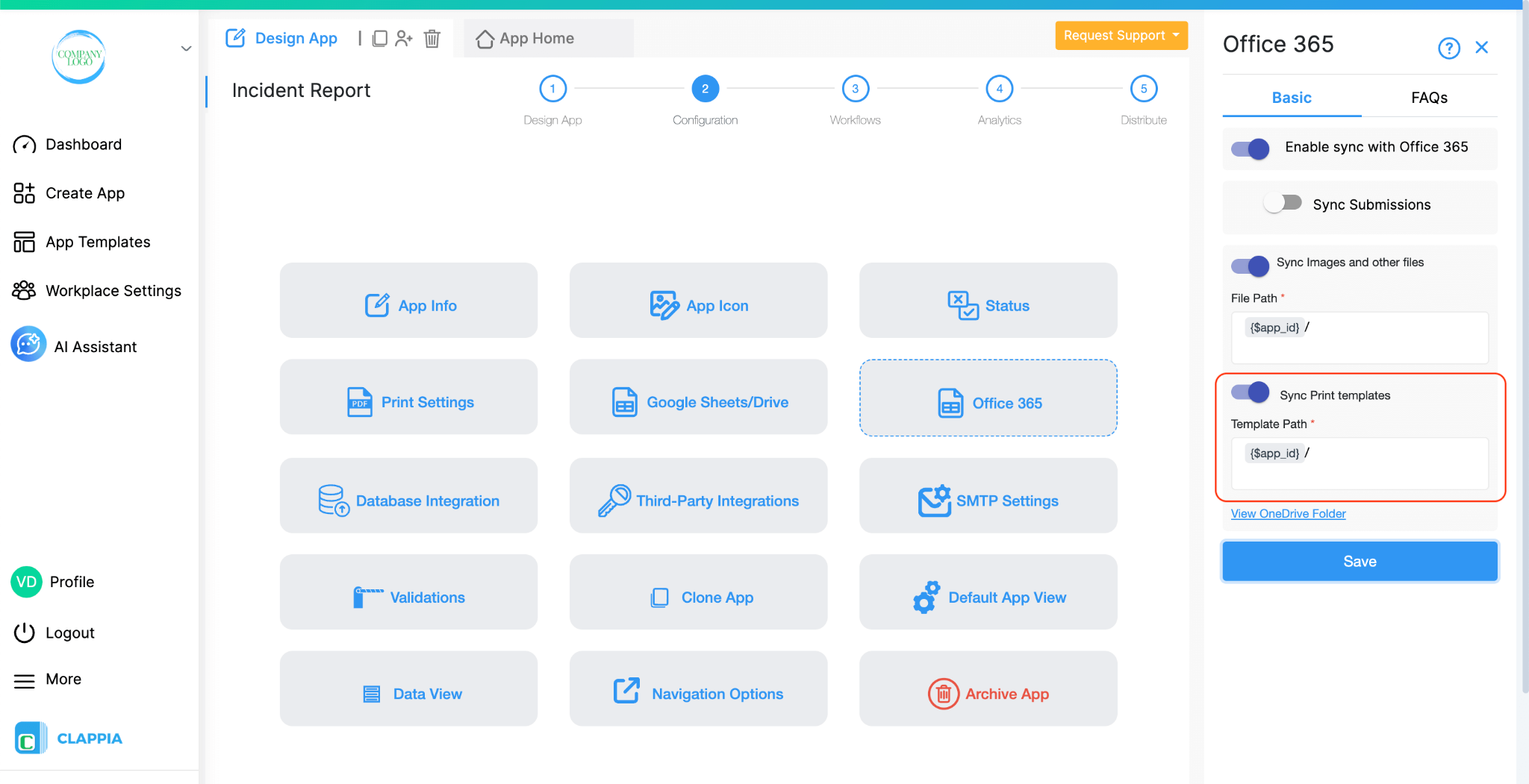 Office 365 Integration