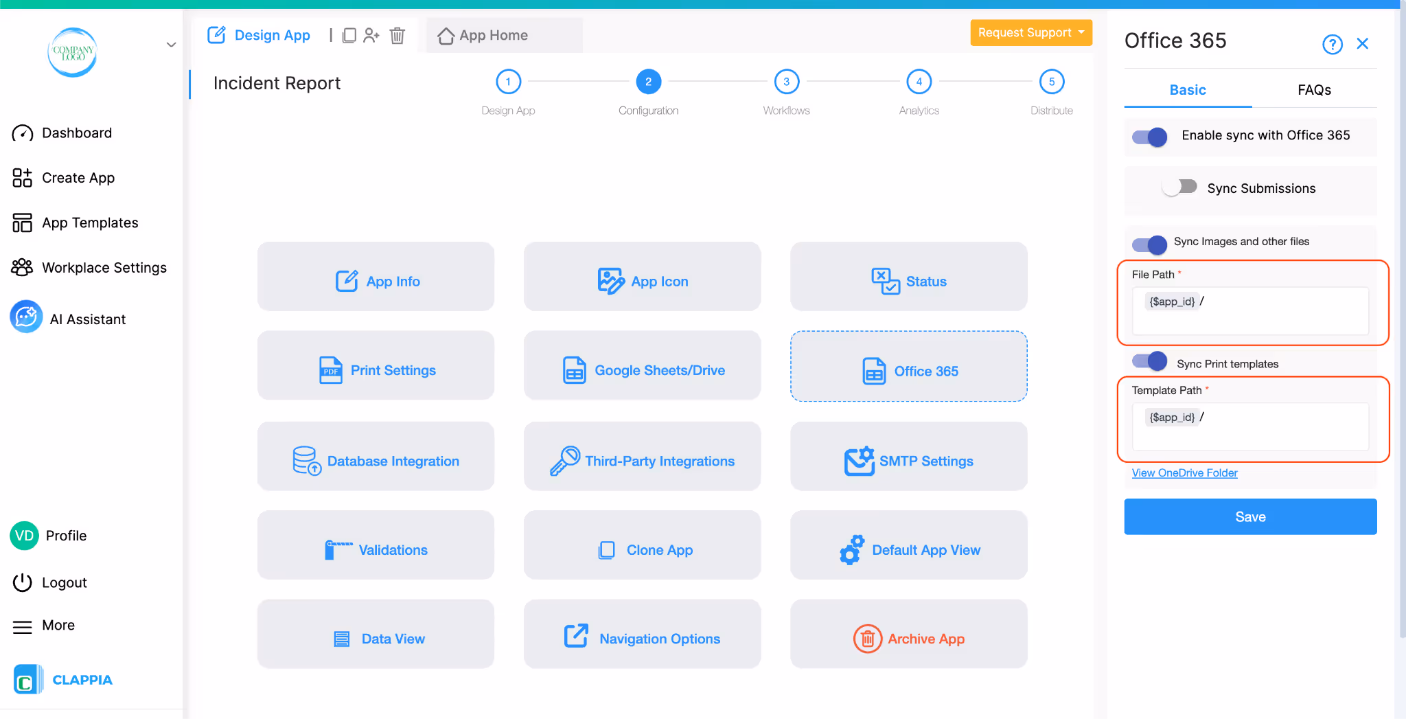 Office 365 Integration