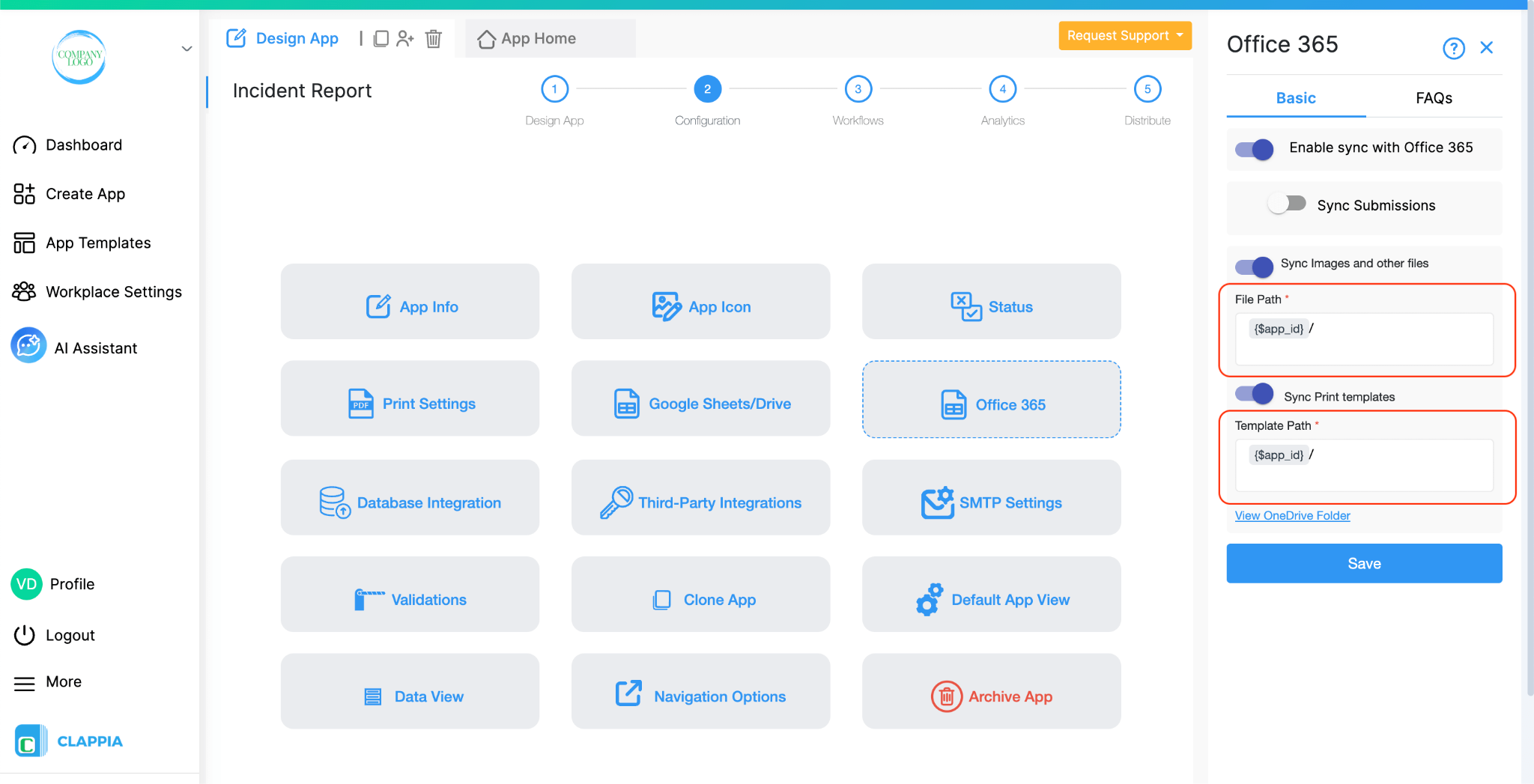 Office 365 Integration