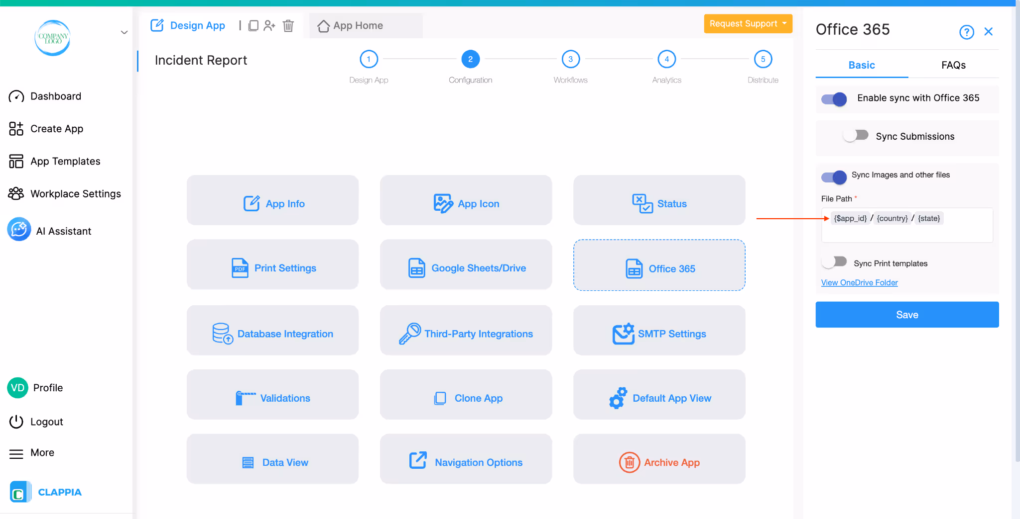 Office 365 Integration