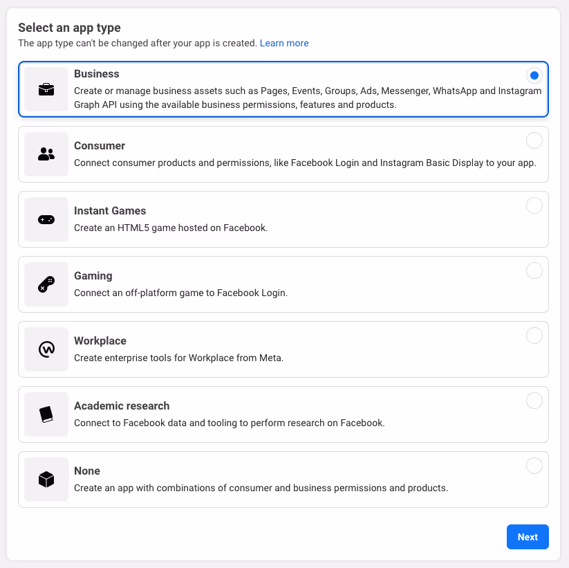 Setup Custom WhatsApp Business Account Number