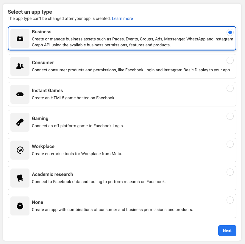 Setup Custom WhatsApp Business Account Number