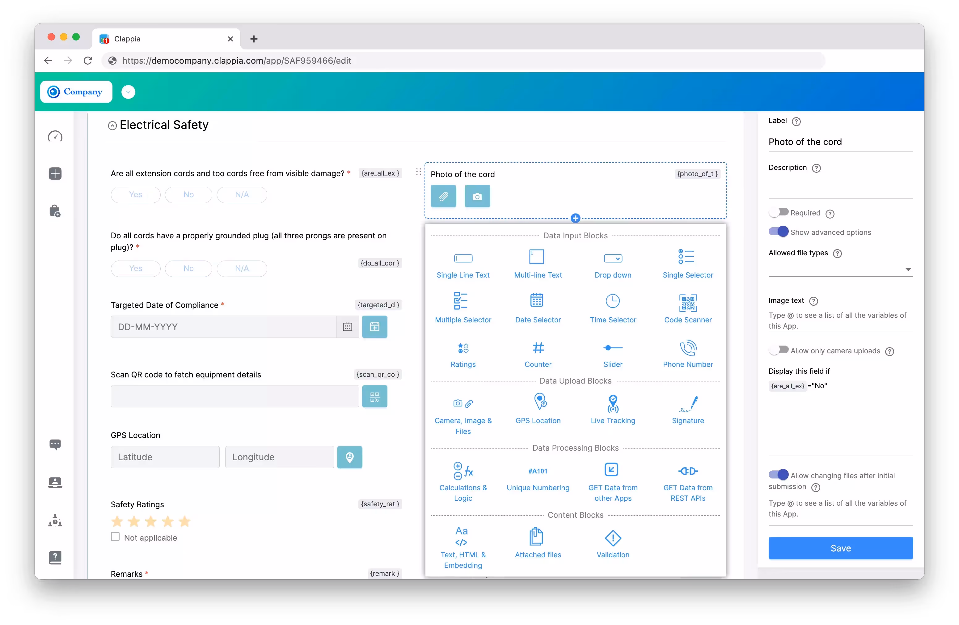Clappia | AI-Powered No-Code Platform for Business Operations