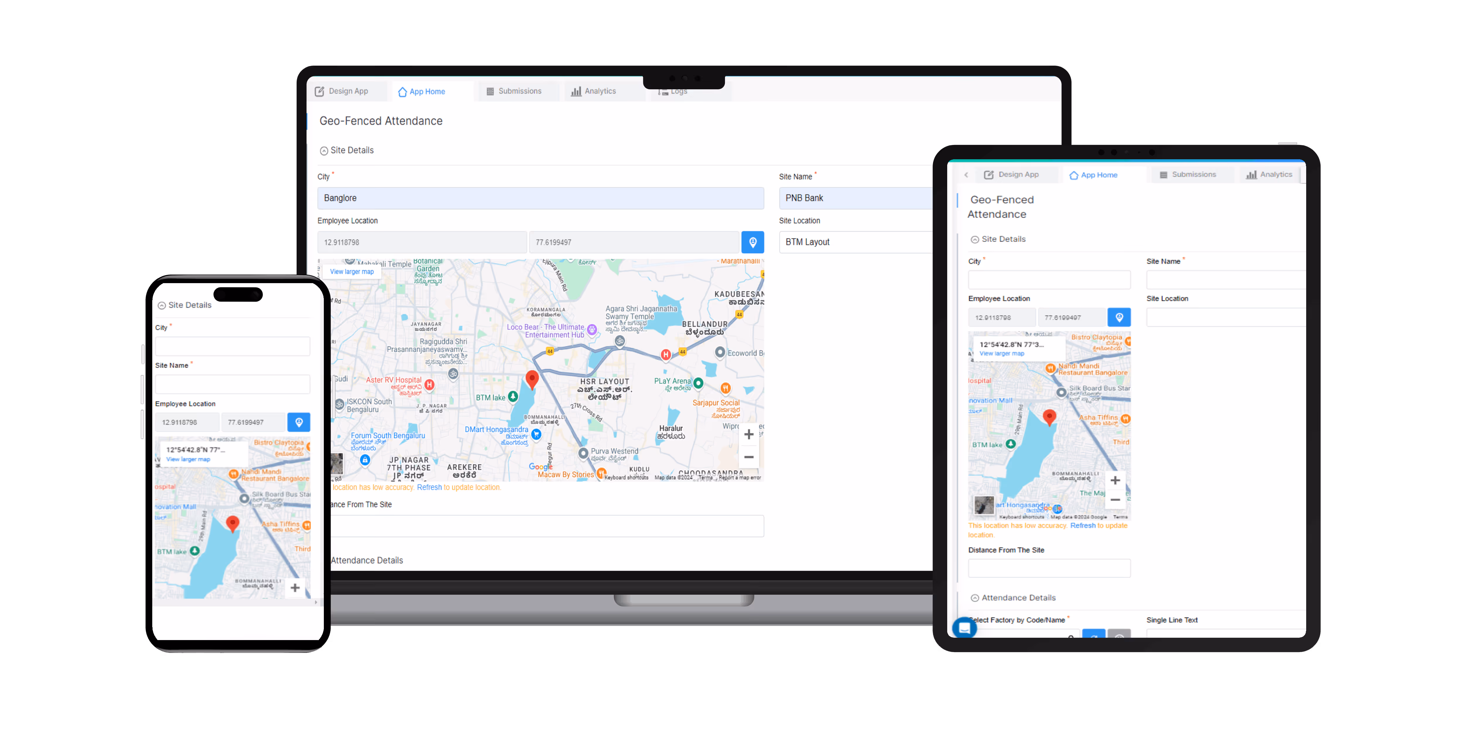 Add GPS Location Tracking to Your Forms Easily | Clappia