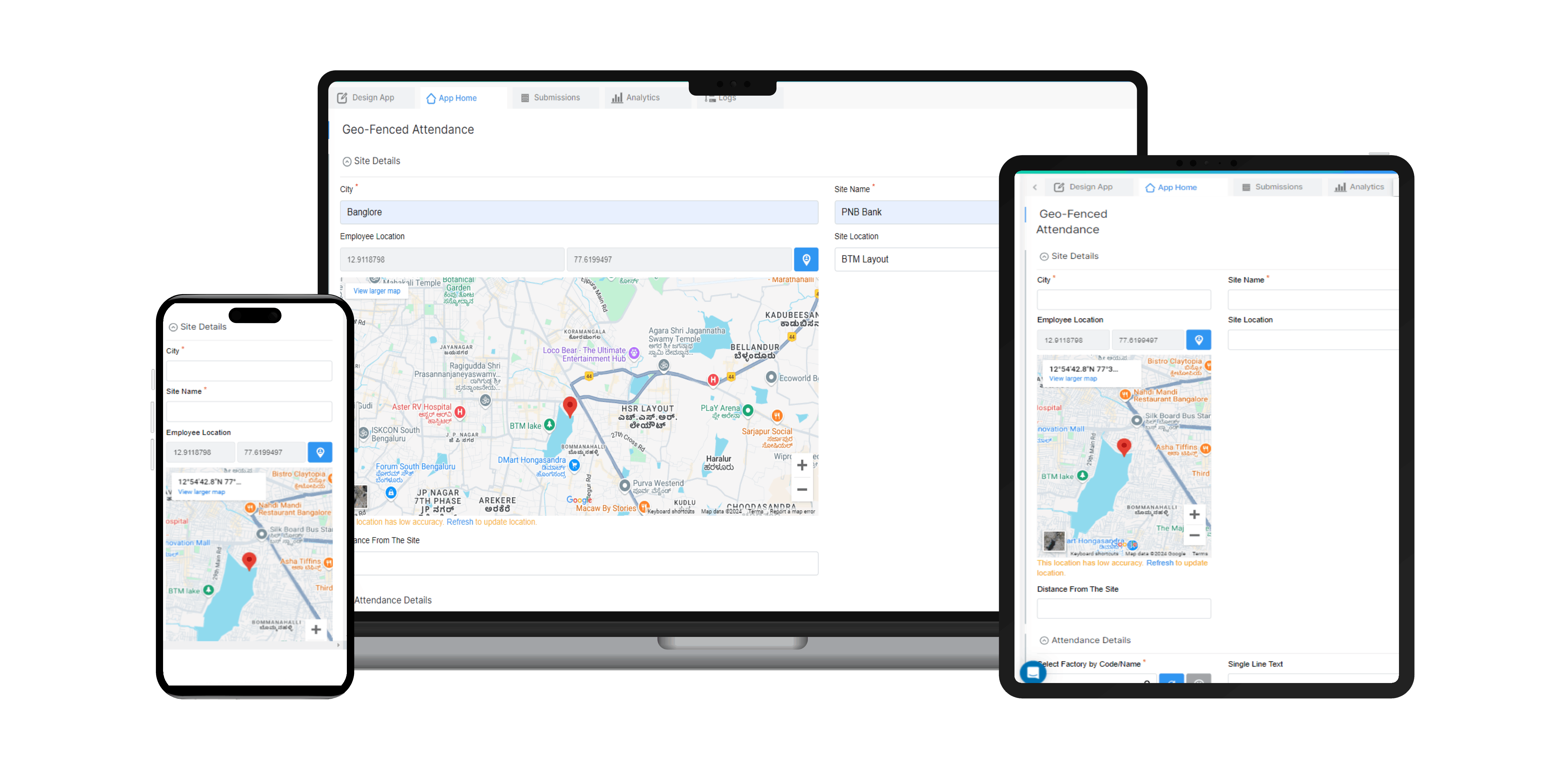 Add GPS Location Tracking to Your Forms Easily | Clappia