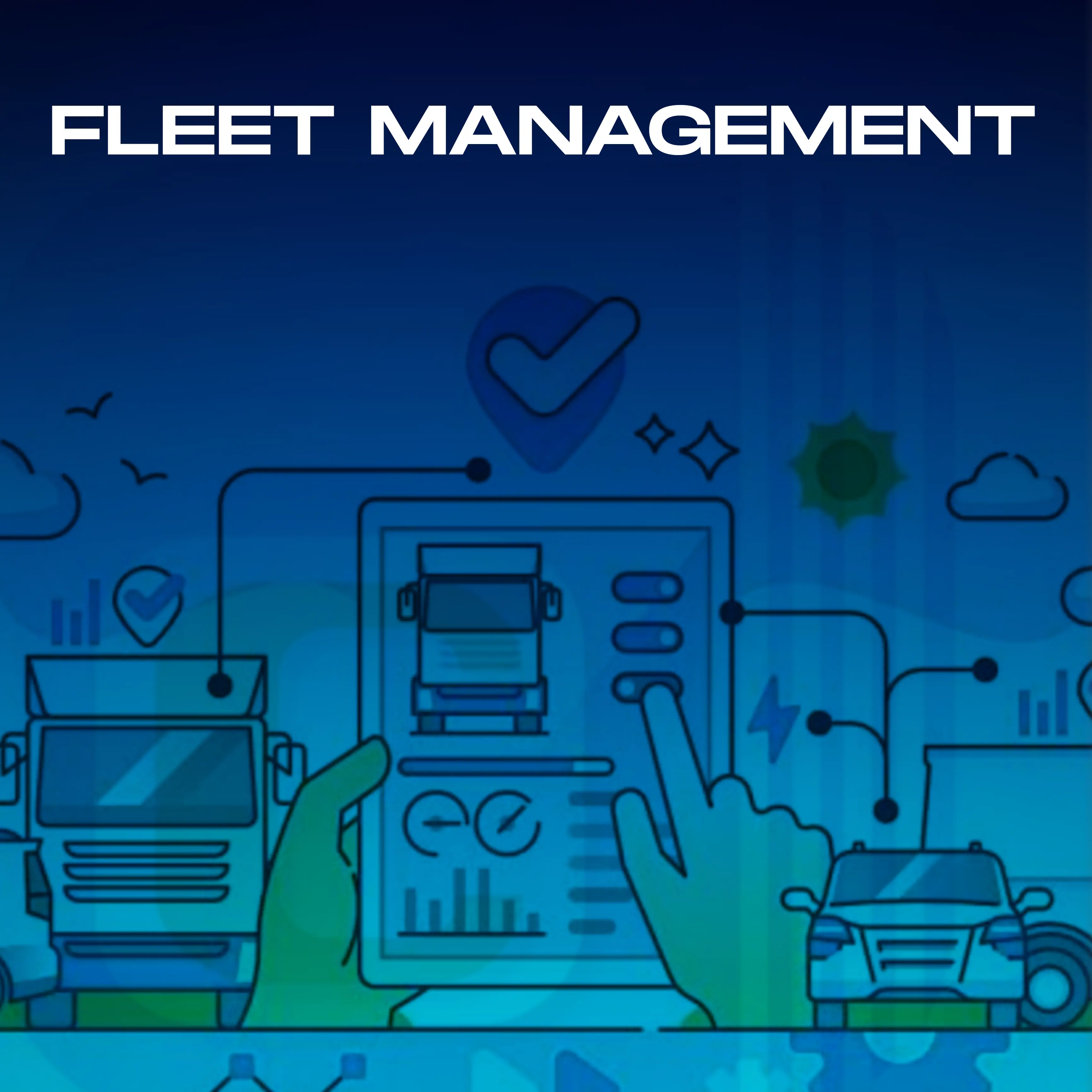Fleet Management App: Build Custom Vehicle Tracking Software with No-Code Platform