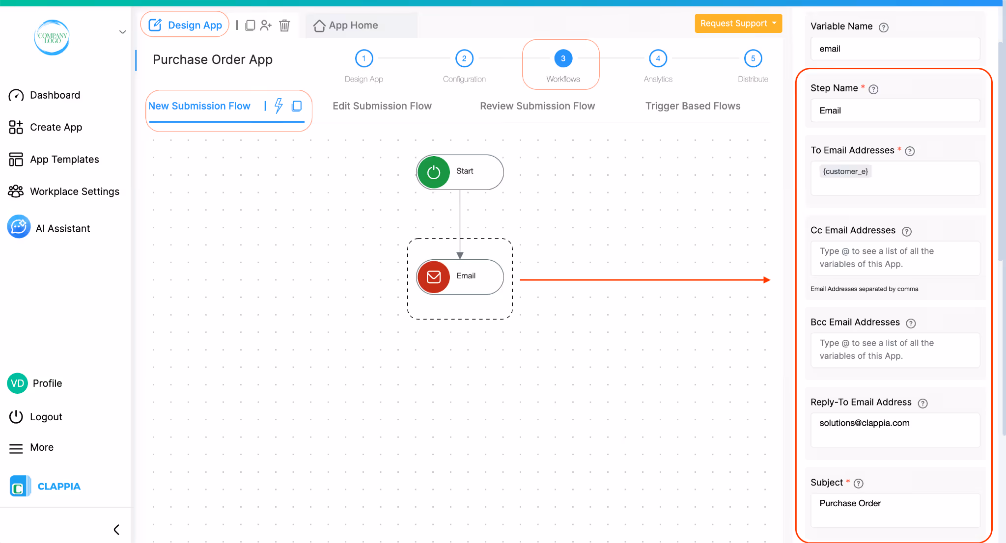 Replies to Another Email Account