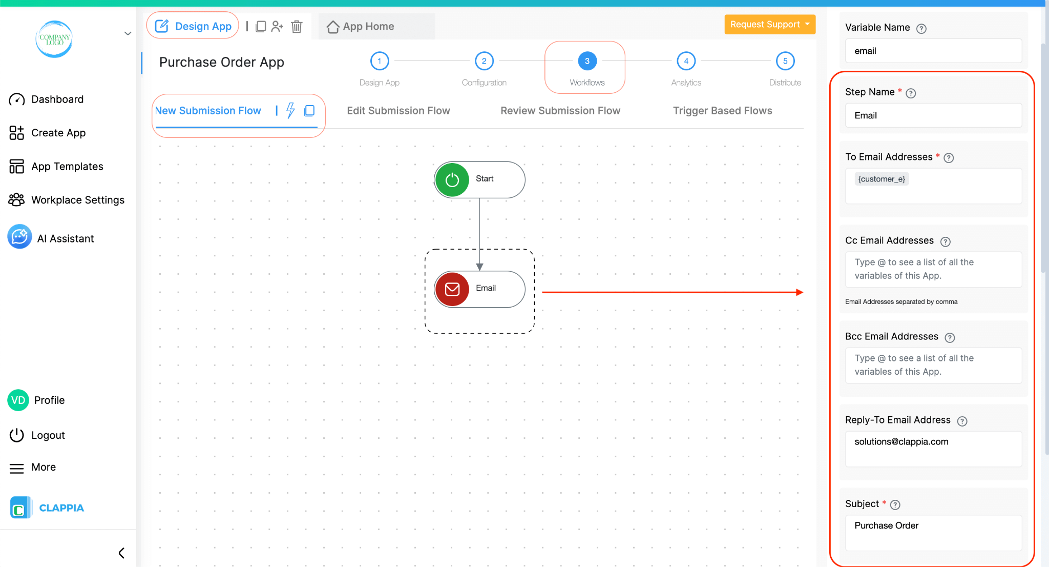 Replies to Another Email Account
