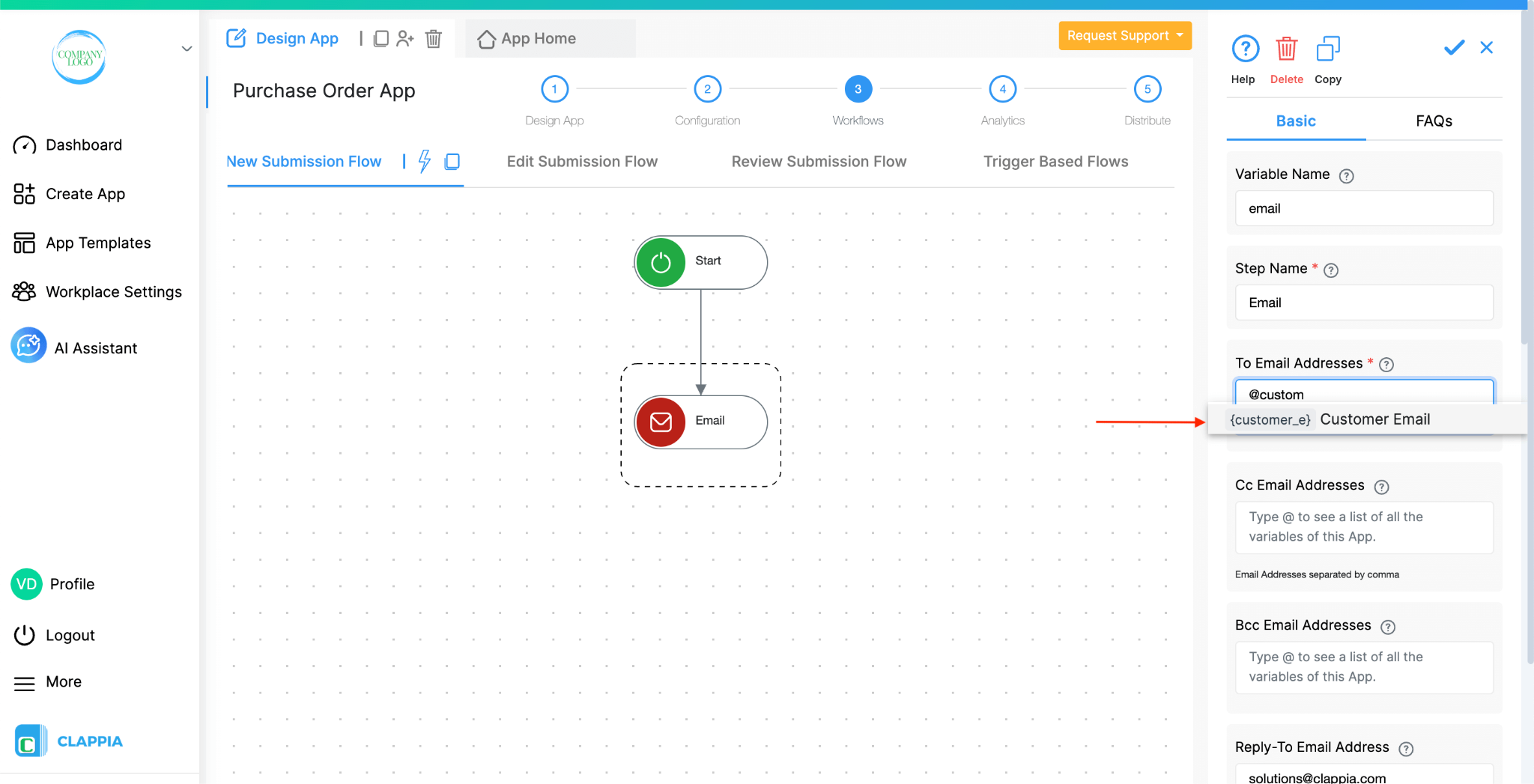 Replies to Another Email Account